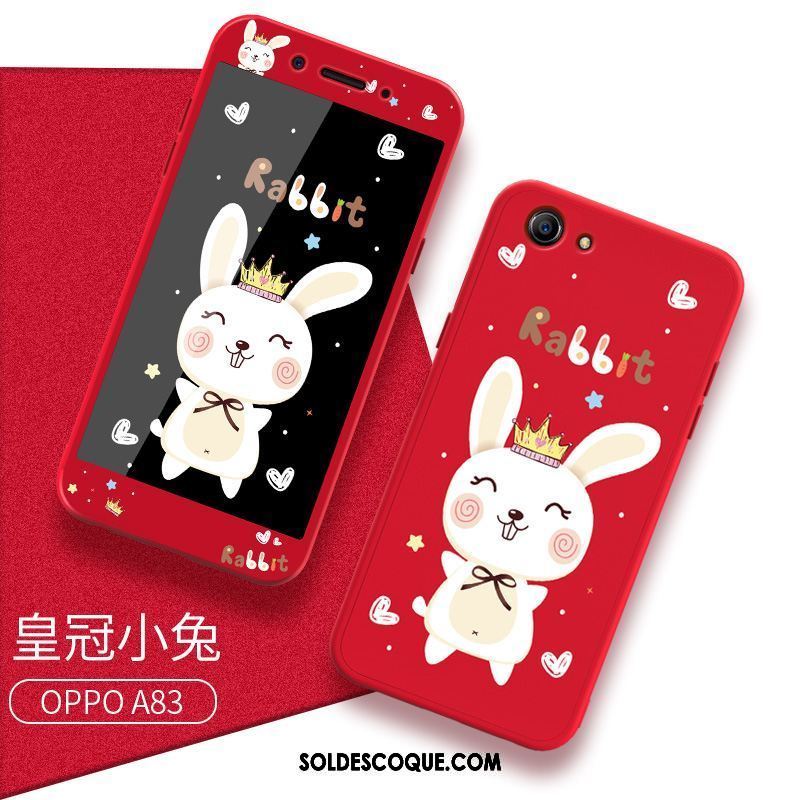 Coque Oppo A83 Charmant Étui Dessin Animé Silicone Créatif Soldes