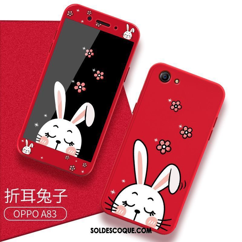 Coque Oppo A83 Charmant Étui Dessin Animé Silicone Créatif Soldes