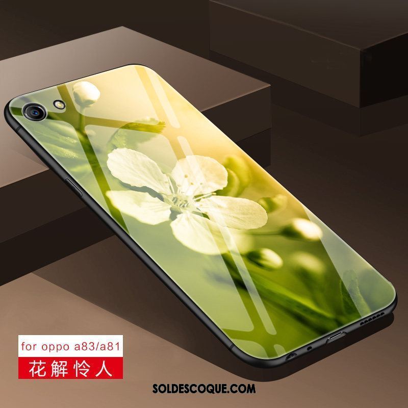 Coque Oppo A83 Créatif Silicone Personnalité Téléphone Portable Miroir Pas Cher