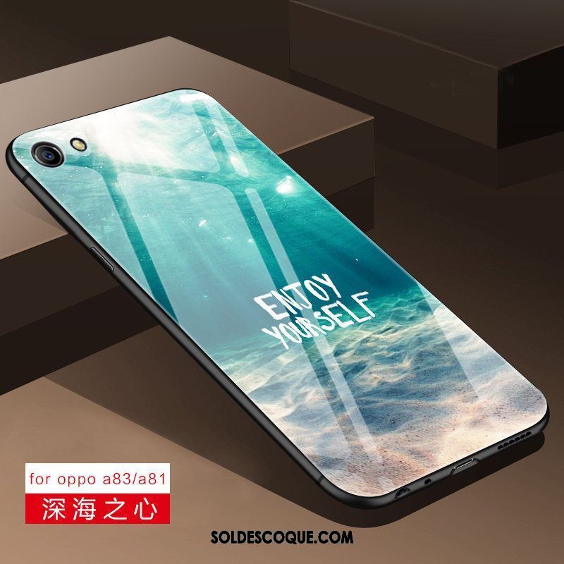 Coque Oppo A83 Créatif Silicone Personnalité Téléphone Portable Miroir Pas Cher