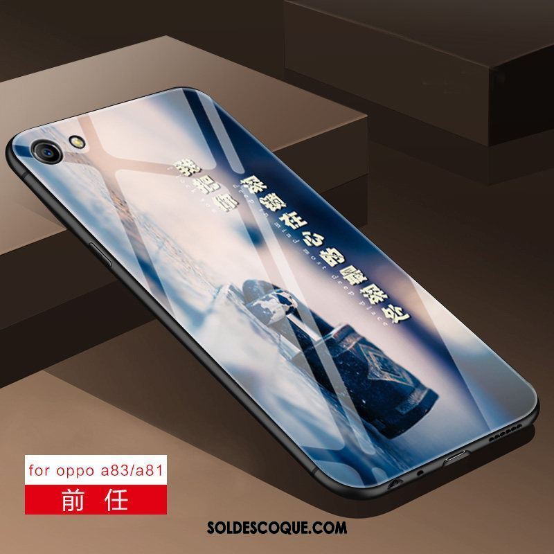 Coque Oppo A83 Créatif Silicone Personnalité Téléphone Portable Miroir Pas Cher