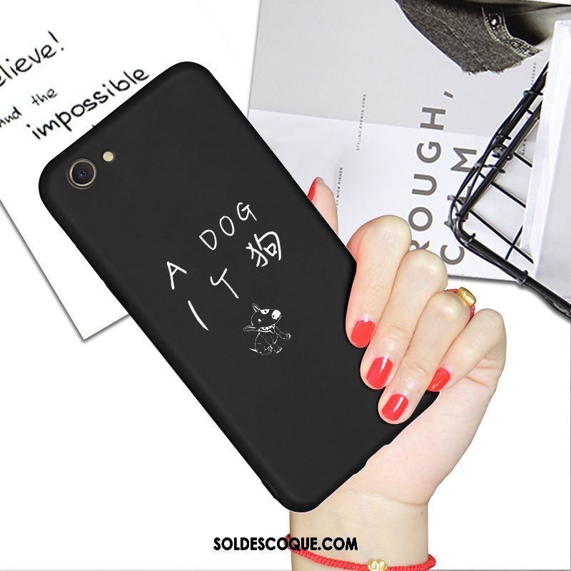 Coque Oppo A83 Délavé En Daim Étui Charmant Frais Tendance Soldes