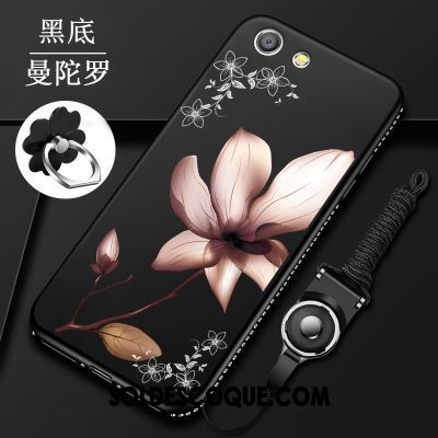 Coque Oppo A83 Fluide Doux Délavé En Daim Téléphone Portable Silicone Incassable En Vente