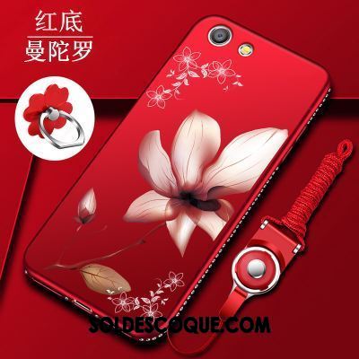 Coque Oppo A83 Fluide Doux Délavé En Daim Téléphone Portable Silicone Incassable En Vente