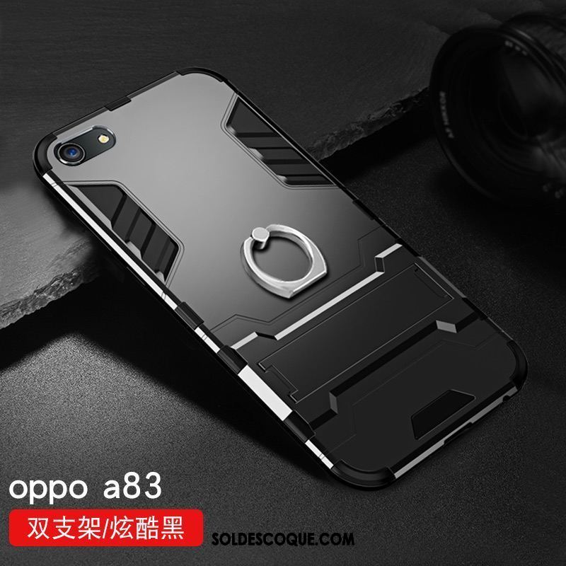 Coque Oppo A83 Incassable Personnalité Marque De Tendance Silicone Téléphone Portable France