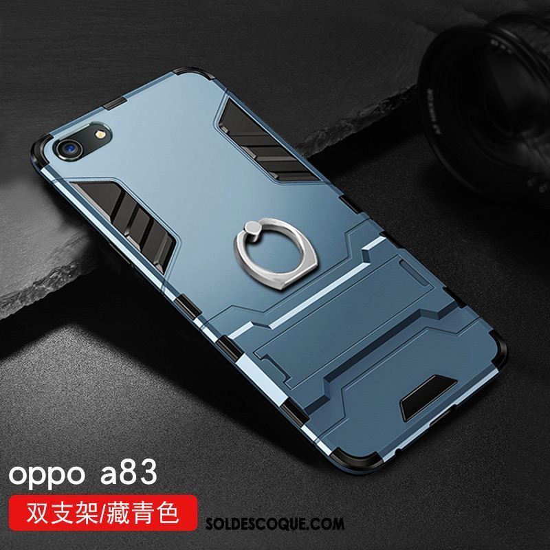 Coque Oppo A83 Incassable Personnalité Marque De Tendance Silicone Téléphone Portable France