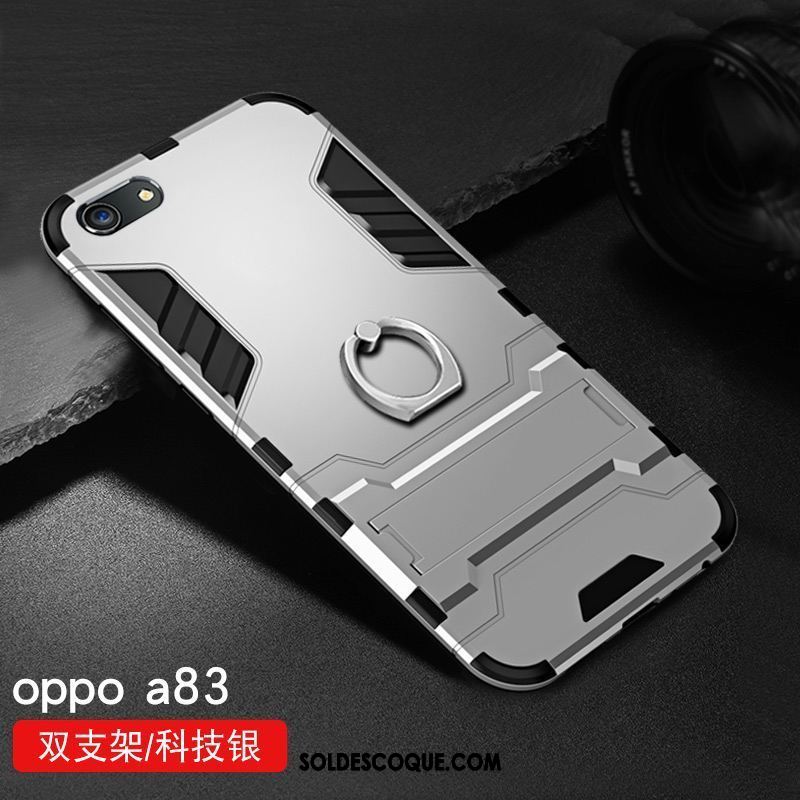 Coque Oppo A83 Incassable Personnalité Marque De Tendance Silicone Téléphone Portable France