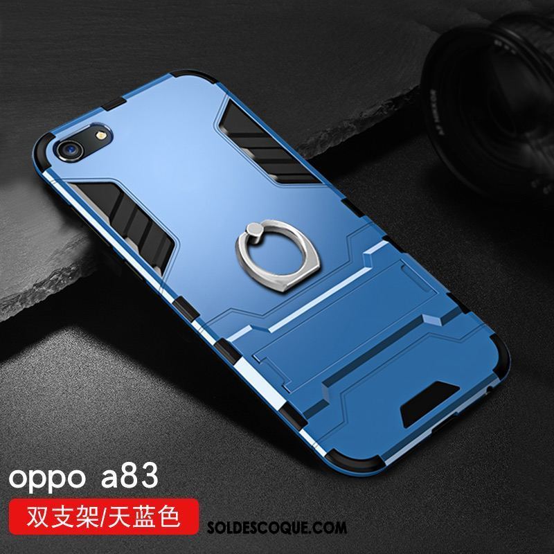 Coque Oppo A83 Incassable Personnalité Marque De Tendance Silicone Téléphone Portable France