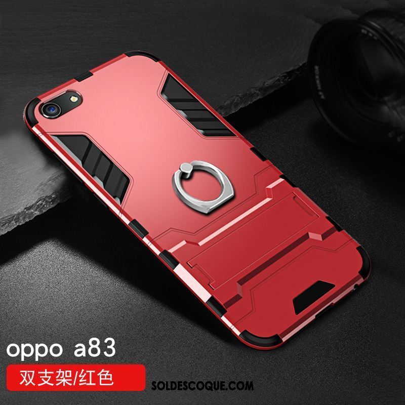 Coque Oppo A83 Incassable Personnalité Marque De Tendance Silicone Téléphone Portable France