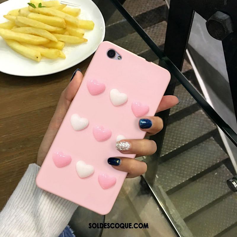 Coque Oppo A83 Incassable Personnalité Rouge Marque De Tendance Créatif Pas Cher