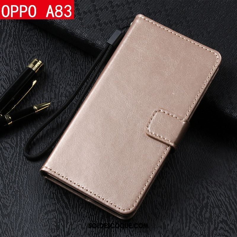 Coque Oppo A83 Incassable Protection Téléphone Portable Étui Gris En Ligne