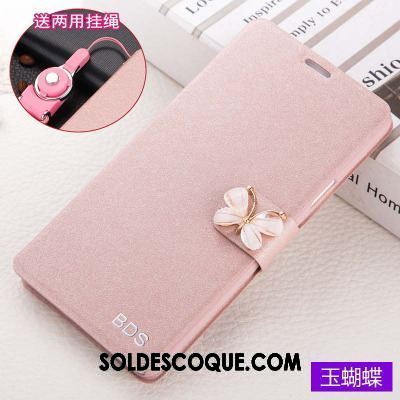 Coque Oppo A83 Incassable Téléphone Portable Bleu Protection Étui En Cuir Pas Cher