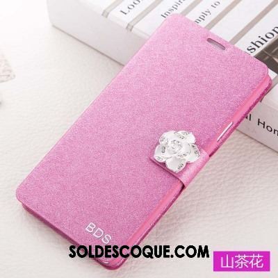 Coque Oppo A83 Incassable Téléphone Portable Bleu Protection Étui En Cuir Pas Cher