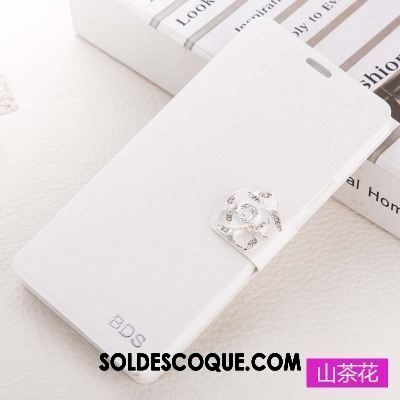 Coque Oppo A83 Incassable Téléphone Portable Bleu Protection Étui En Cuir Pas Cher