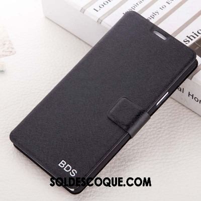 Coque Oppo A83 Incassable Téléphone Portable Bleu Protection Étui En Cuir Pas Cher