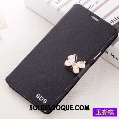 Coque Oppo A83 Incassable Téléphone Portable Bleu Protection Étui En Cuir Pas Cher