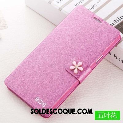 Coque Oppo A83 Incassable Téléphone Portable Bleu Protection Étui En Cuir Pas Cher