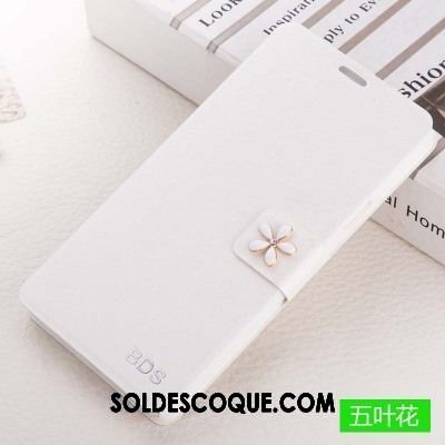 Coque Oppo A83 Incassable Téléphone Portable Bleu Protection Étui En Cuir Pas Cher