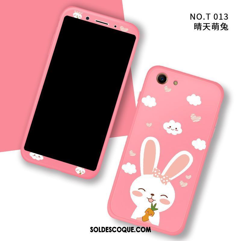 Coque Oppo A83 Noir Téléphone Portable Fluide Doux Étui Incassable En Ligne