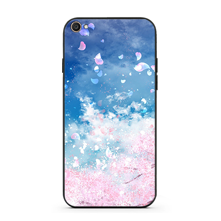 Coque Oppo A83 Ornements Suspendus Sakura Rose Fluide Doux Téléphone Portable Pas Cher