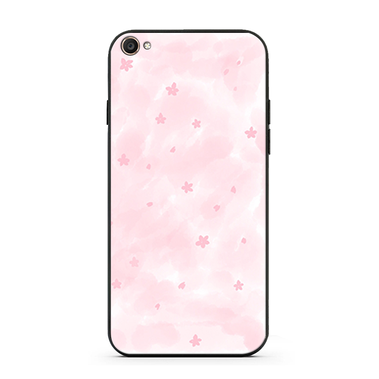 Coque Oppo A83 Ornements Suspendus Sakura Rose Fluide Doux Téléphone Portable Pas Cher