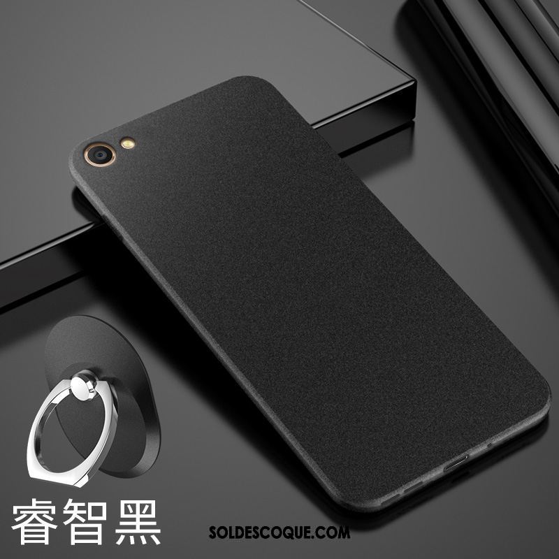 Coque Oppo A83 Personnalité Délavé En Daim Créatif Fluide Doux Étui En Ligne