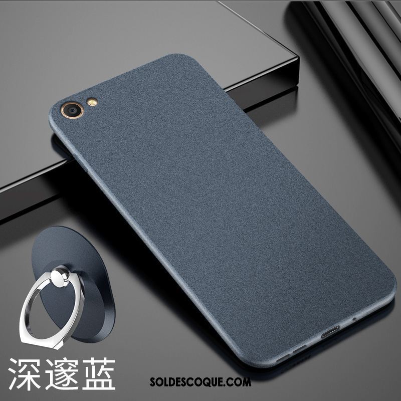 Coque Oppo A83 Personnalité Délavé En Daim Créatif Fluide Doux Étui En Ligne