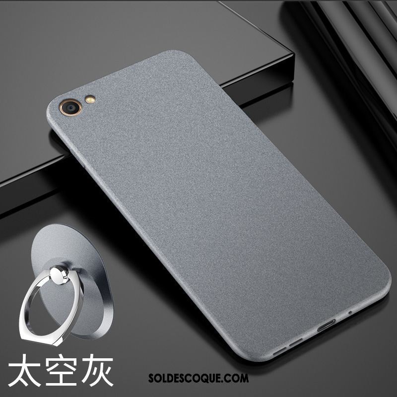 Coque Oppo A83 Personnalité Délavé En Daim Créatif Fluide Doux Étui En Ligne