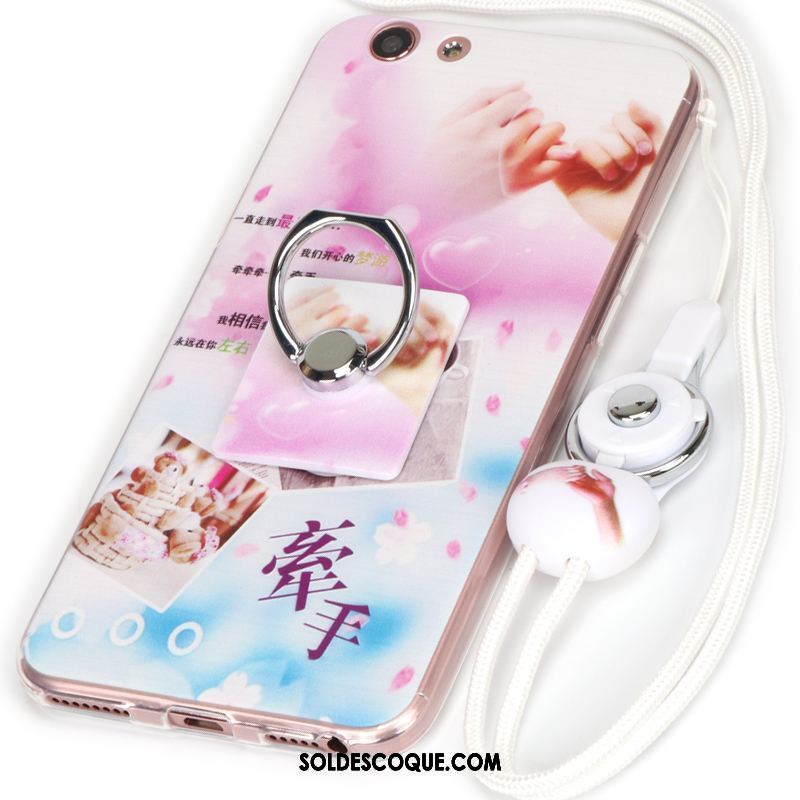 Coque Oppo A83 Protection Blanc Tendance Incassable Téléphone Portable Pas Cher