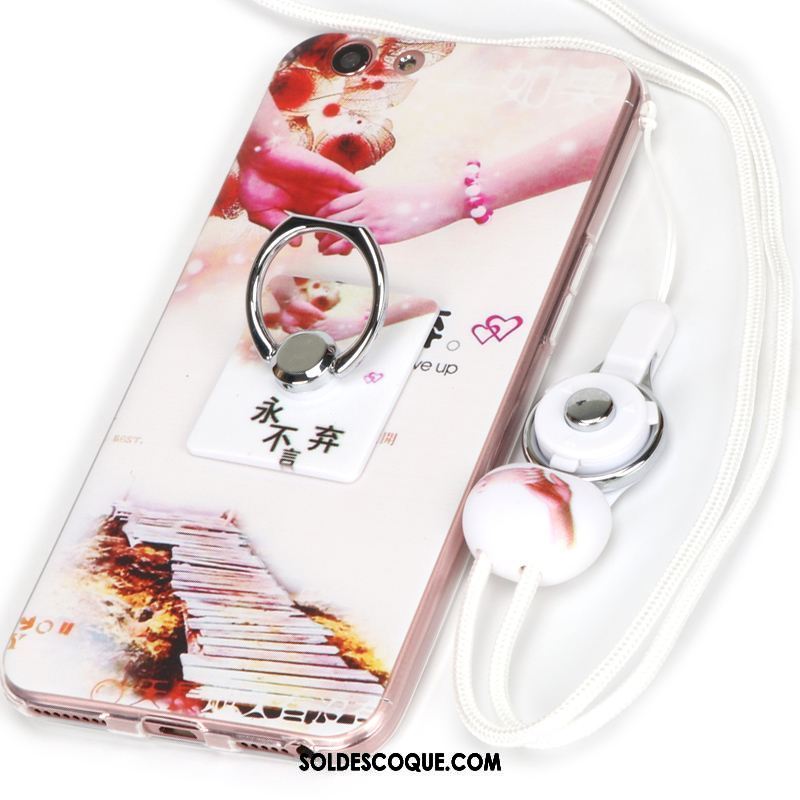 Coque Oppo A83 Protection Blanc Tendance Incassable Téléphone Portable Pas Cher