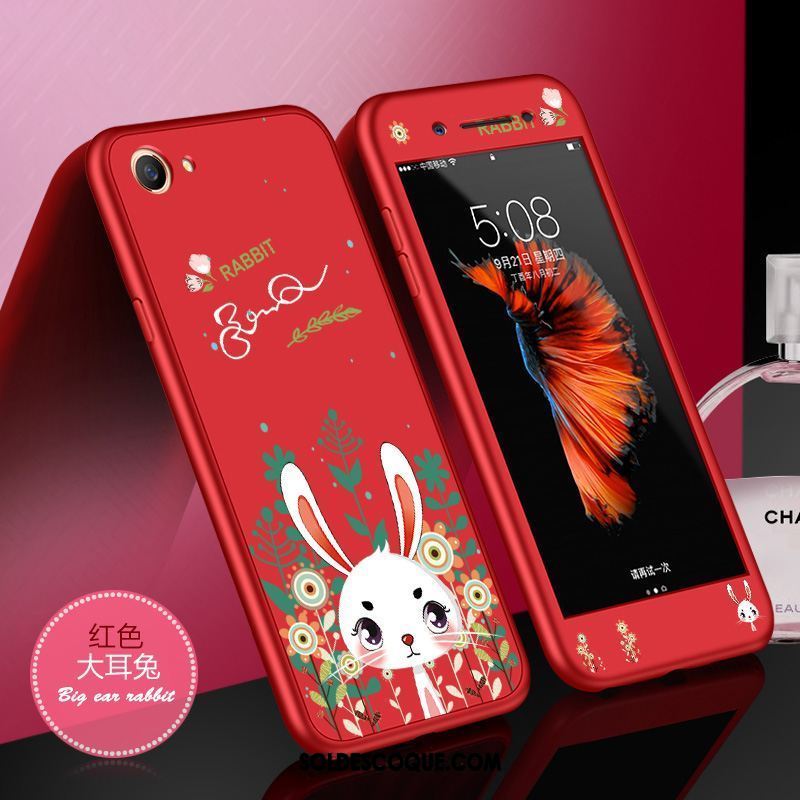 Coque Oppo A83 Protection Silicone Délavé En Daim Tout Compris Téléphone Portable Pas Cher