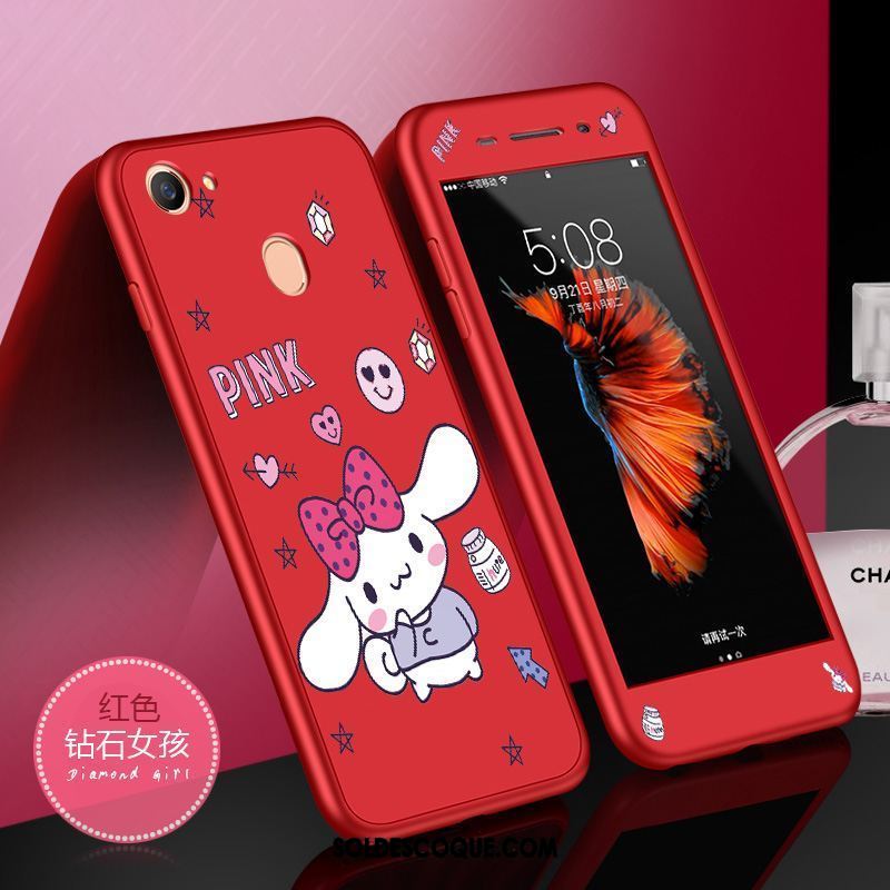 Coque Oppo A83 Protection Silicone Délavé En Daim Tout Compris Téléphone Portable Pas Cher