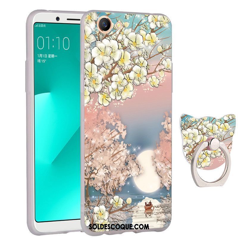 Coque Oppo A83 Silicone Blanc Téléphone Portable Protection Incassable En Ligne