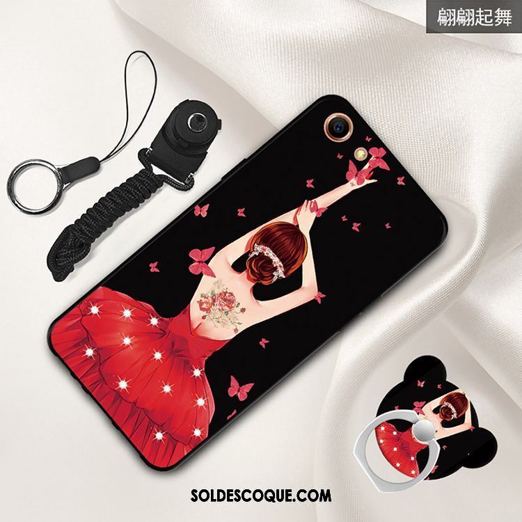 Coque Oppo A83 Silicone Tendance Rouge Téléphone Portable Tout Compris Housse Soldes