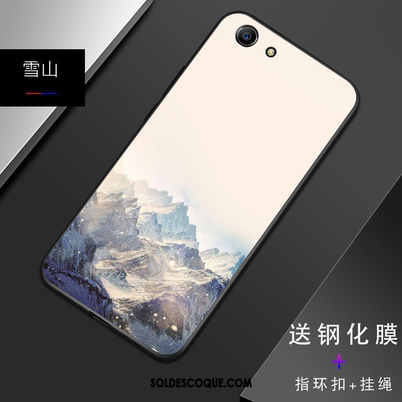 Coque Oppo A83 Tout Compris Personnalisé Incassable Noir Silicone En Ligne