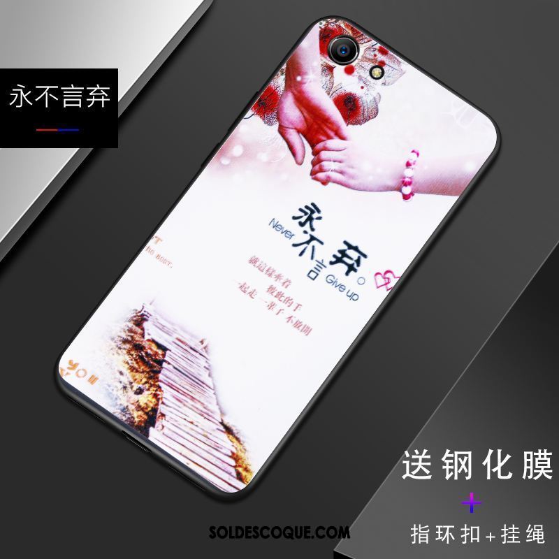 Coque Oppo A83 Tout Compris Personnalisé Incassable Noir Silicone En Ligne