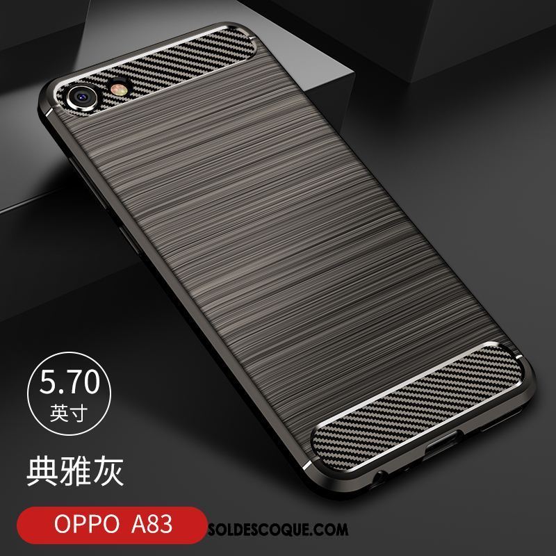 Coque Oppo A83 Tout Compris Téléphone Portable Fluide Doux Incassable Tendance Pas Cher