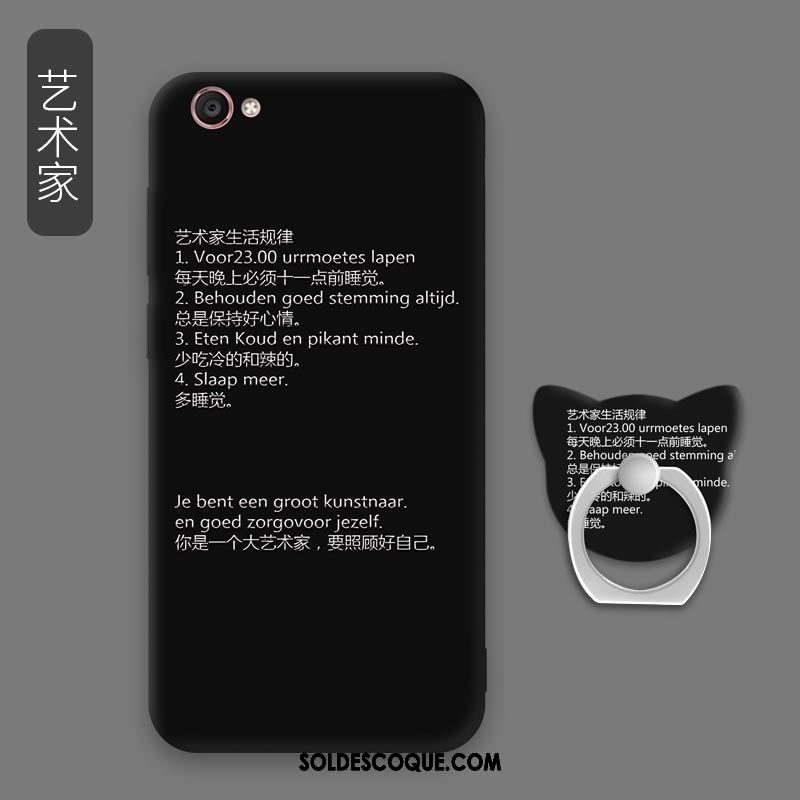 Coque Oppo A83 Téléphone Portable Jaune Fluide Doux Incassable Support France