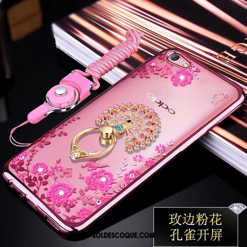 Coque Oppo A83 Téléphone Portable Ornements Suspendus Incassable Étui Protection Housse Soldes