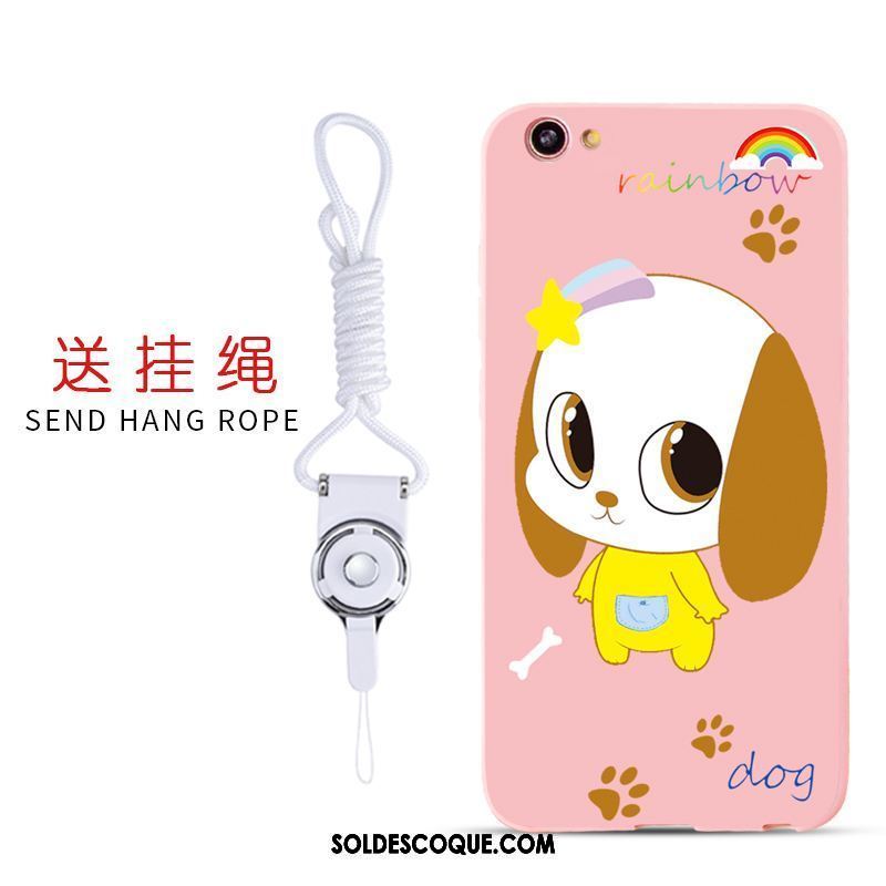 Coque Oppo A83 Téléphone Portable Étui Tendance Protection Rose En Vente