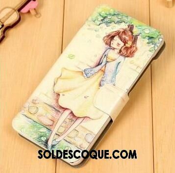 Coque Oppo A83 Étui En Cuir Téléphone Portable Incassable Protection Rose En Ligne