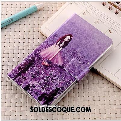 Coque Oppo A83 Étui En Cuir Téléphone Portable Incassable Protection Rose En Ligne