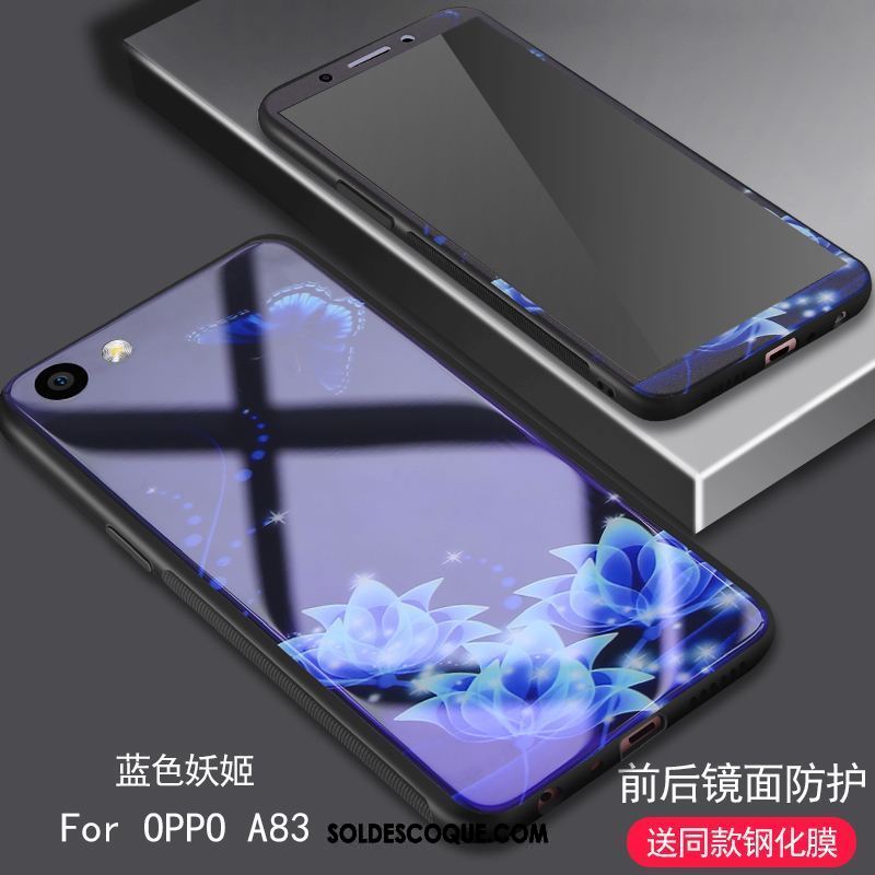 Coque Oppo A83 Étui Silicone Incassable Téléphone Portable Membrane Pas Cher