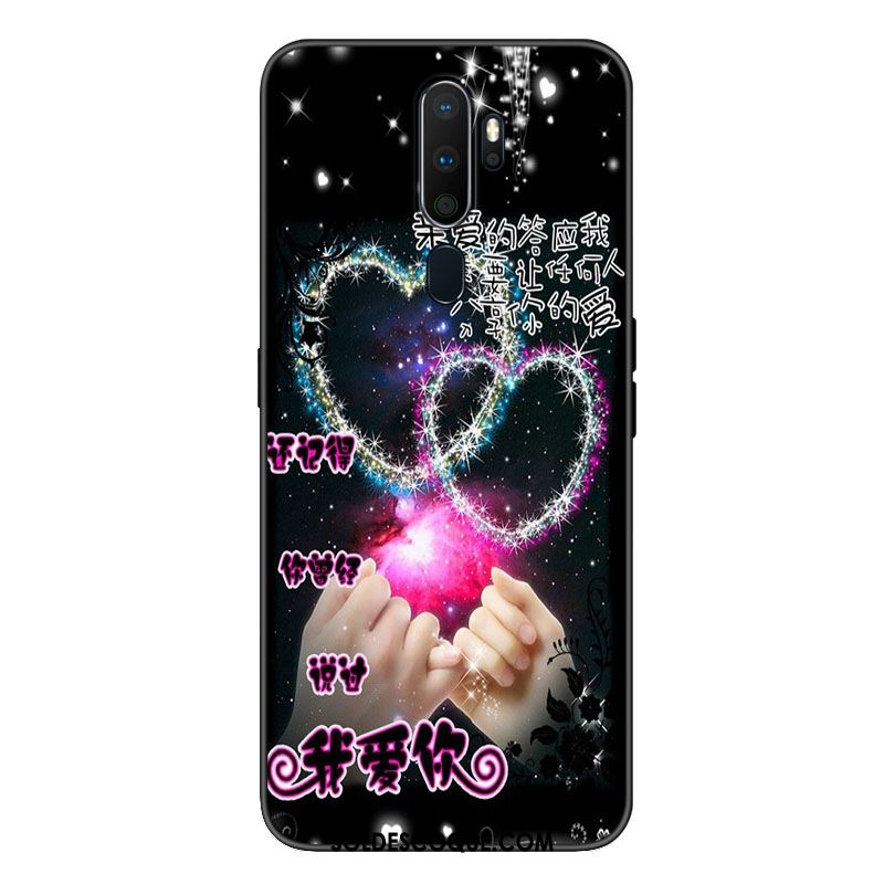 Coque Oppo A9 2020 Bordure Frais Protection Anneau Téléphone Portable Pas Cher