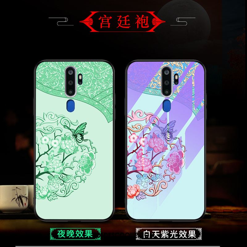 Coque Oppo A9 2020 Palais Protection Verre Tout Compris Téléphone Portable France