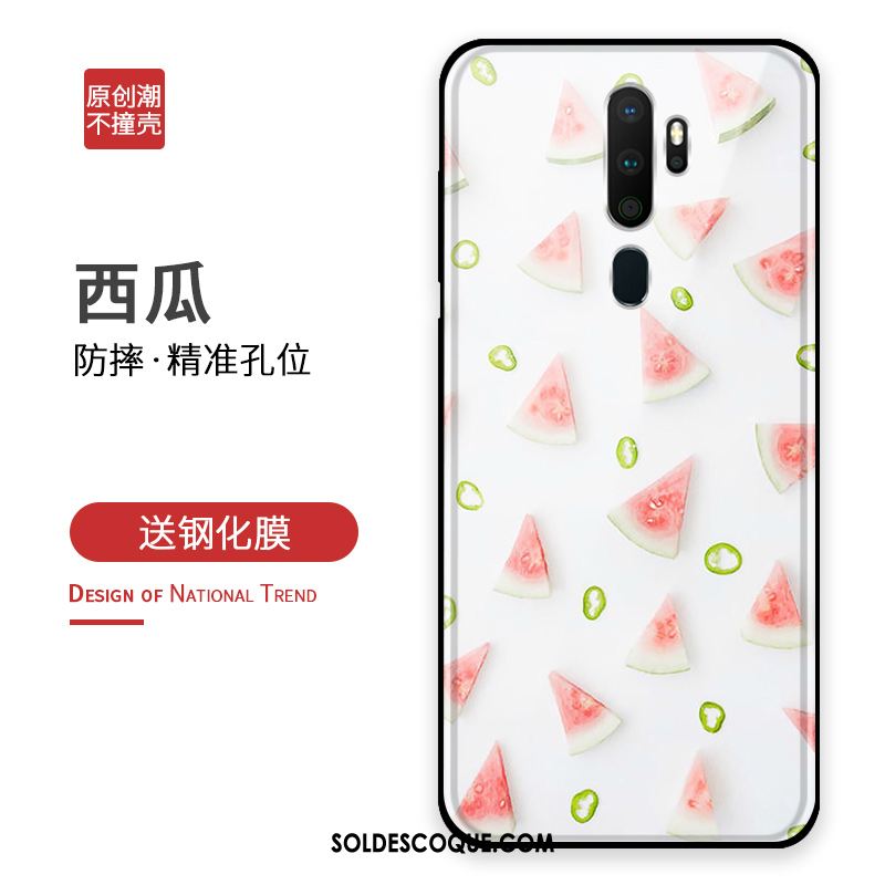 Coque Oppo A9 2020 Personnalité Protection Membrane Tout Compris Tempérer Housse En Vente