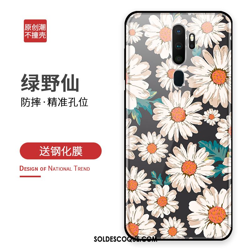 Coque Oppo A9 2020 Personnalité Protection Membrane Tout Compris Tempérer Housse En Vente