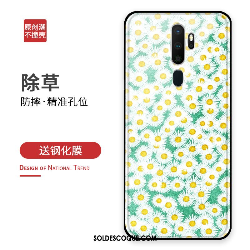 Coque Oppo A9 2020 Personnalité Protection Membrane Tout Compris Tempérer Housse En Vente