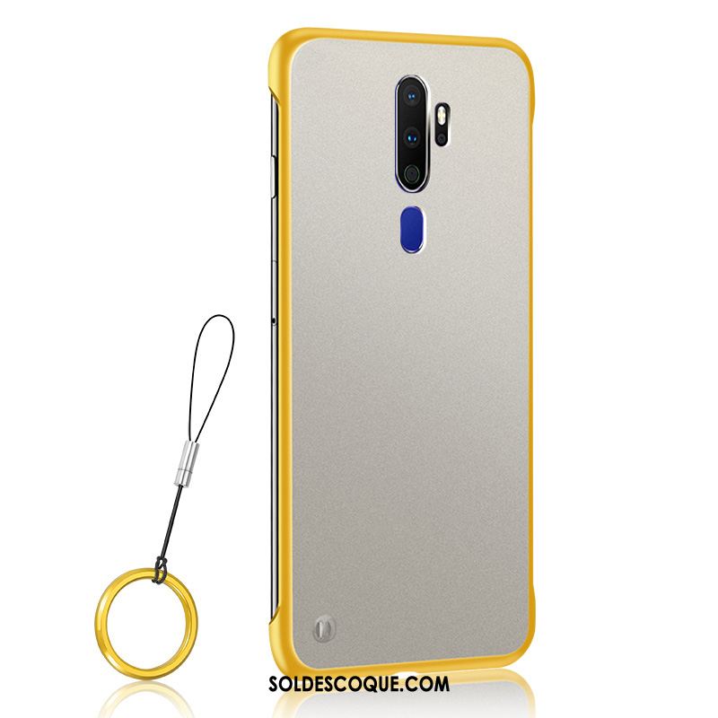 Coque Oppo A9 2020 Tempérer Mode Anneau Membrane Une Agrafe Housse Soldes