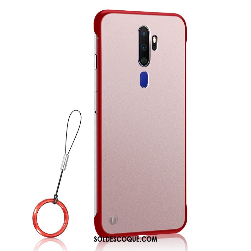 Coque Oppo A9 2020 Tempérer Mode Anneau Membrane Une Agrafe Housse Soldes